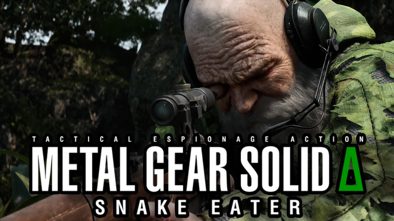 Metal Gear Solid Delta: Snake Eater - The End Boss Fight - YouTube