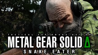 Metal Gear Solid Delta: Snake Eater - The End Boss Fight