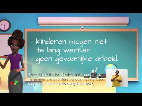 Video: Wat Is Gebaretaalvertaling