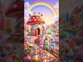 Magical Floating Cloud House Adventure ☁️✨ | #shorts #funny #viral #trending #kids