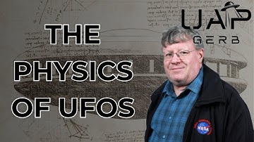 The Physics of UFOs– Dr. Kevin Knuth