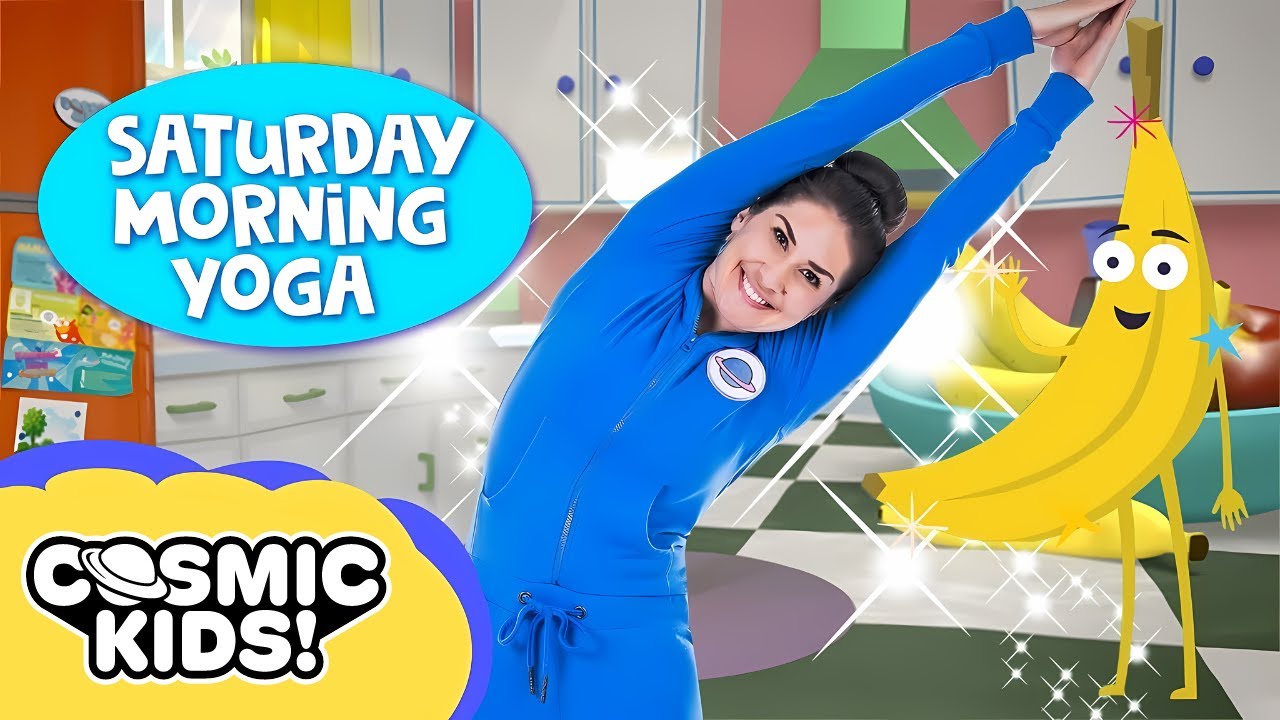 Making Wishes: Saturday Morning Yoga ✨ | Cosmic Kids - YouTube