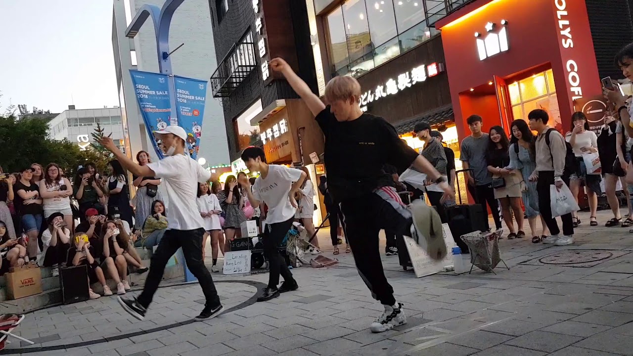 Really Really - Winner Kang Leo at Hongdae 071818