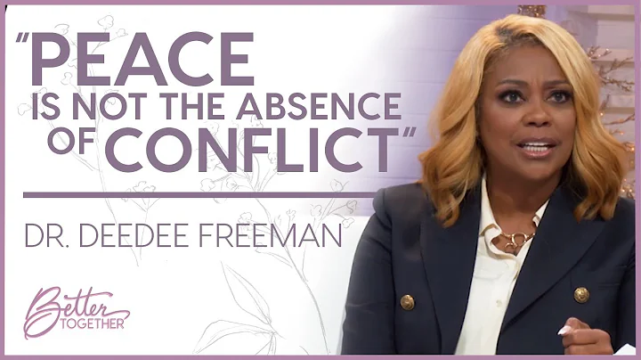 Dr. DeeDee Freeman: Leaning On The Prince Of Peace...