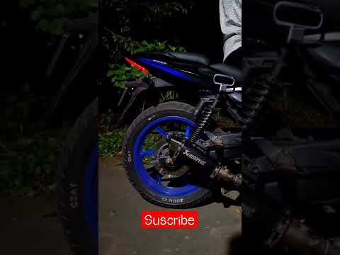 Pulsar 150 modified