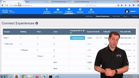 CCIE Wireless v3.1 Lab- CMX Connect and Engage- Part 2