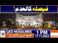 Geo Headlines 1 PM | Demonstrations in support of Palestinians in South Korea | 17th November 2023