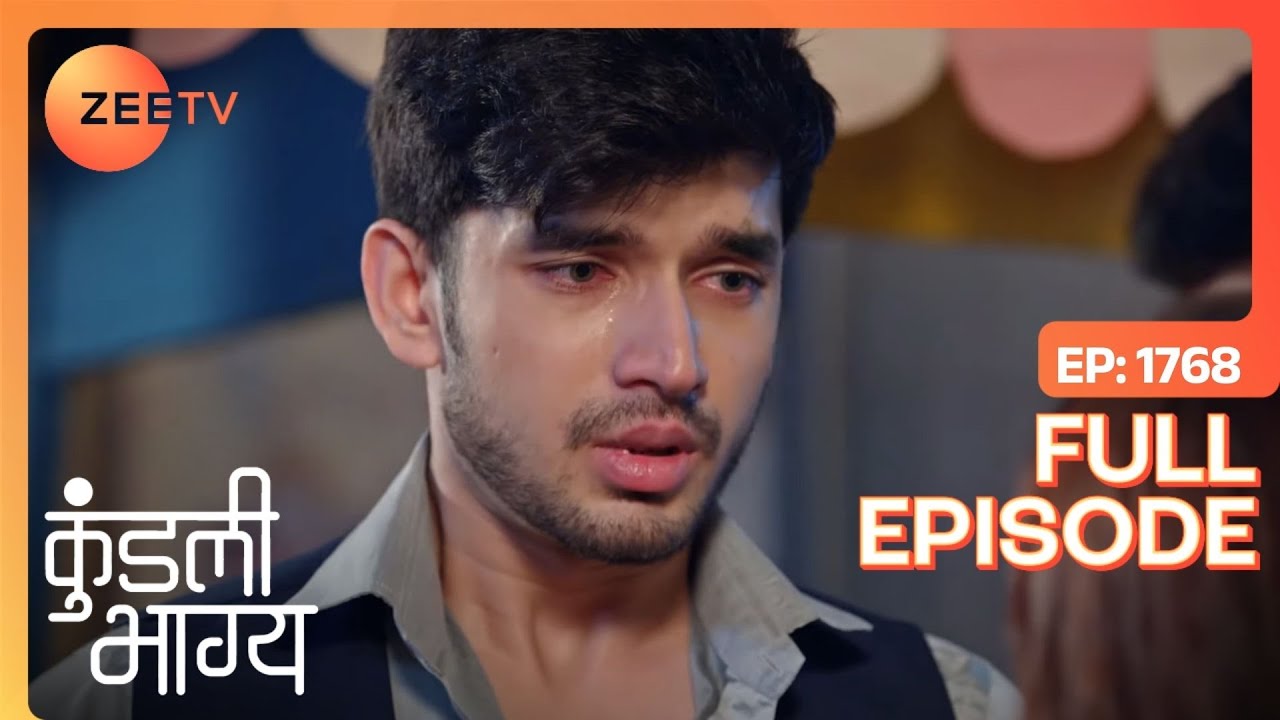 Preeta ने क्यों मारा Rajveer को थप्पड़? | Kundali Bhagya | Full Ep 1768 | Zee TV | 2 Feb 2024