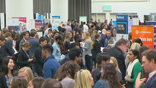 ‘U’ Hosts Job Fair For Students Amid Record-Low Unemployment