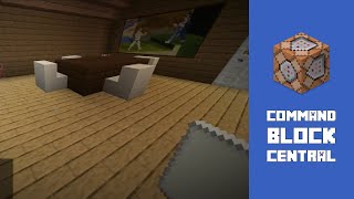 Minecraft Note System Using Command Blocks