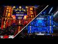 WWE 2K26 Wrestlemania 42 Arena Mod || Night 1 &amp; Night 2 || Full Entrance