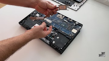 Dell Latitude 5580 Disassembly video 4K, RAM & SSD Upgrade