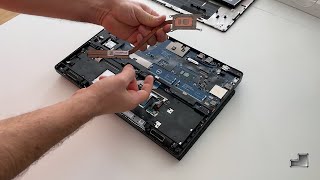 Dell Latitude 5580 Disassembly video 4K, RAM & SSD Upgrade