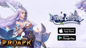 Eternal Celestial Gameplay Android / iOS (Open World MMORPG)