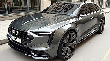 2026 Audi SQ5 – The Ultimate Balance of Power, Luxury, and Innovation