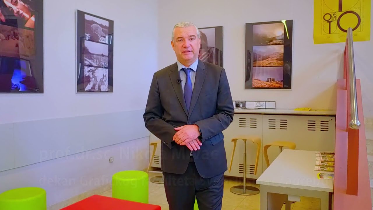 Grafički fakultet Sveučilišta u Zagrebu - Promo film