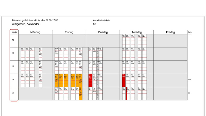 Skola24 Fritidshem