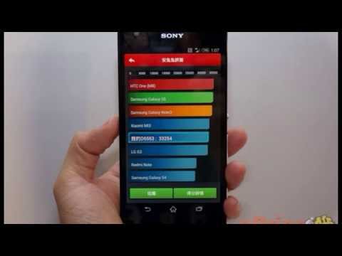 Sony Xperia Z2a Review - Specs & Features - HD