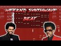 Making A SYNTHWAVE Beat For The WEEKND | FL Studio