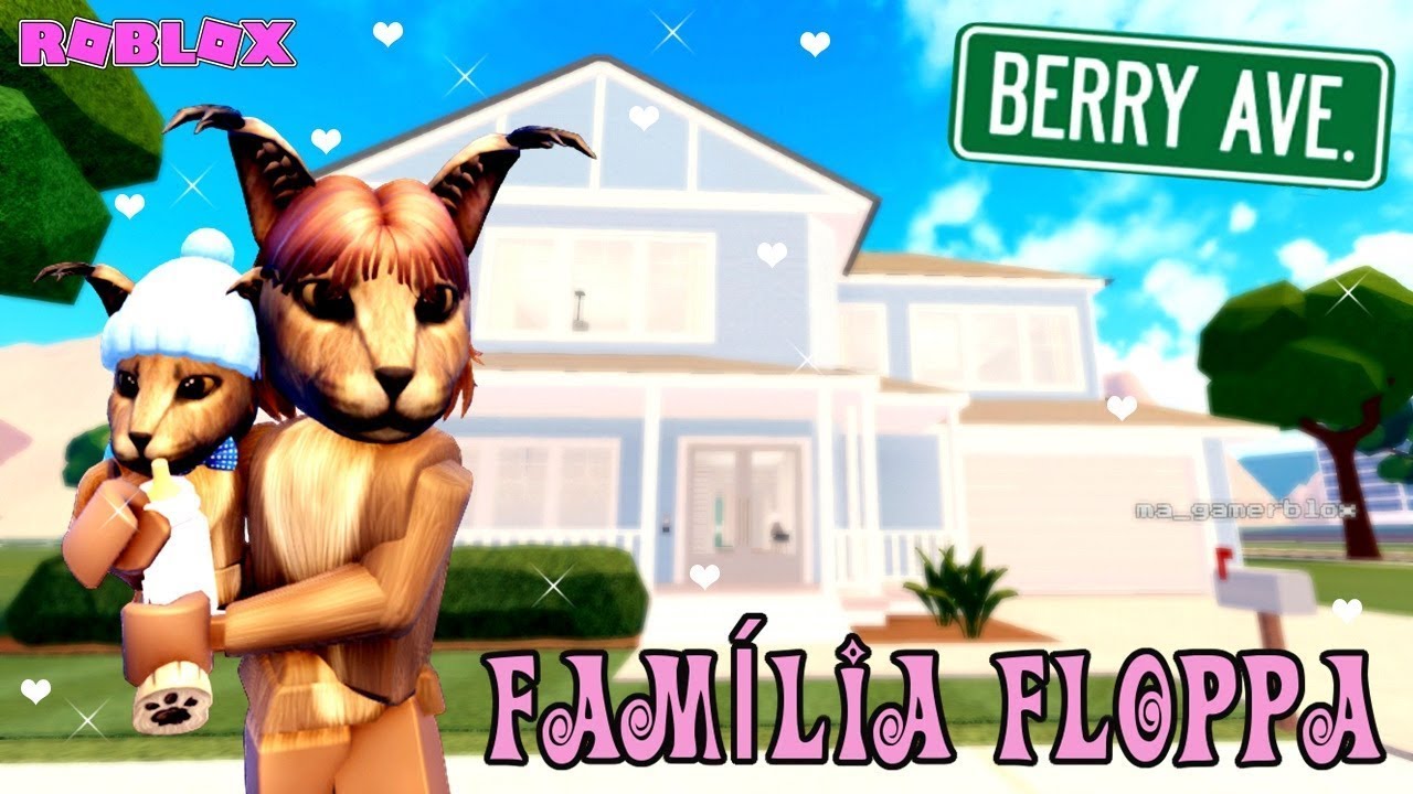 COMO DECORAR SUA CASA NO BERRY AVENUE (ROBLOX) 