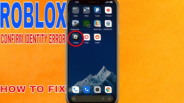 ✅ How To Fix Roblox Please Confirm Your Identity Error 🔴