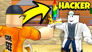 Playing a HACKER for a CHROMA GODLY!! (Roblox Murder Mystery 2)