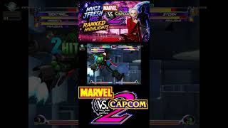 MVC2 STEAM RANKED HIGHLIGHT #mvc2 #marvel #mvc2jfresh #marvelvscapcom #fgc #gaming #fightinggames