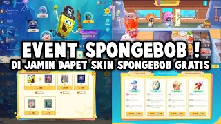 EVENT BARU SPONGEBOB, DI JAMIN DAPET SKIN SPONGEBOB GRATIS !!