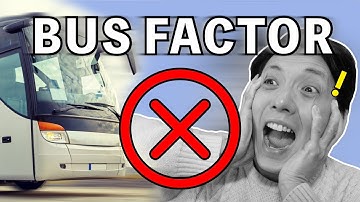 4 Tips to Avoid Bus Factors and Have Better Software Maintainability