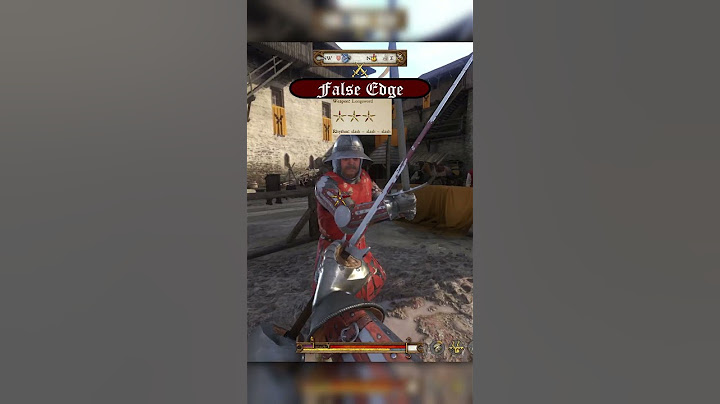 Longsword Combos Vol.1 | kingdom come deliverance combat | Kingdom Come Deliverance