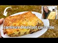 Carnivore Meat & Cheese BREAKFAST CASSEROLE Recipe