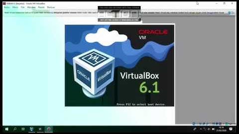 Tutorial Instalasi Debian 8 Di ORACLE VIRTUAL BOX