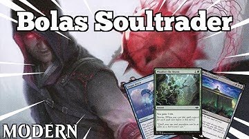 Anti-Combo Meta Meets All-In Storm Combo! | Bolas Soultrader | Modern | MTGO