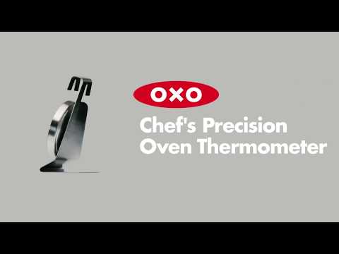 Termómetro de horno OXO con clip de sujeción