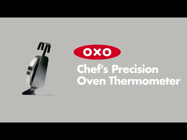 Oxo Good Grips Chef's Precision Oven Thermometer - Main Street Kitchens