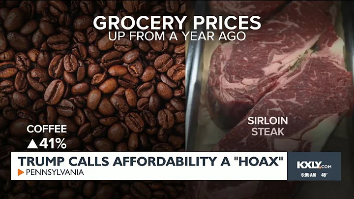 Trump calls affordability a 'Hoax'