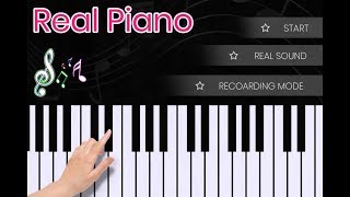 Real Piano l Piano keyboard 2018 l Mobile Application screenshot 3