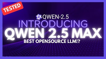 Qwen-2.5 Max: NEW Opensource LLM BEATS Deepseek-v3 & R1? (Tested)