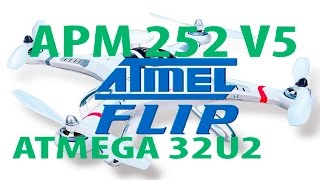Apm 252 v5 atmega32u2 Atmel flip instructions