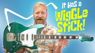 NOW WITH WIGGLE STICK! - Guild Surfliner DELUXE -great looks, better specs &amp; an unexpected surprise!