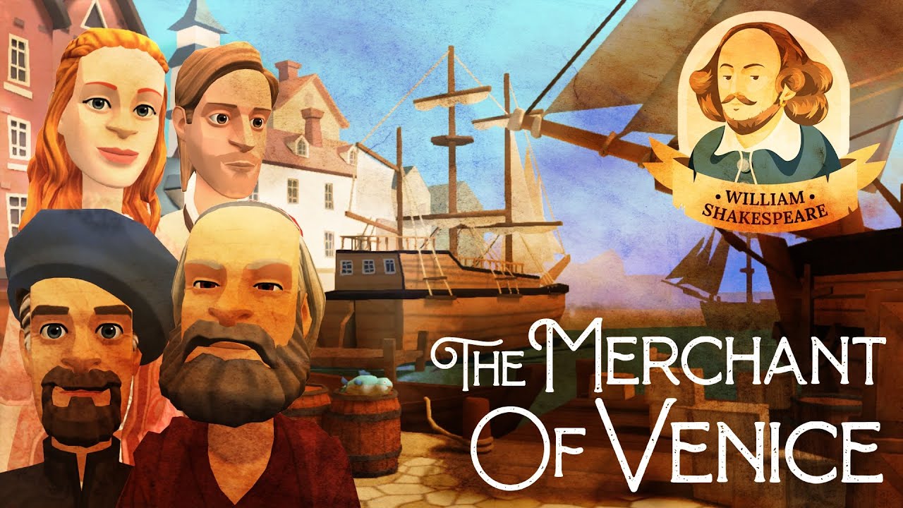 The Merchant Of Venice | Trailer | Animated Series | - YouTube