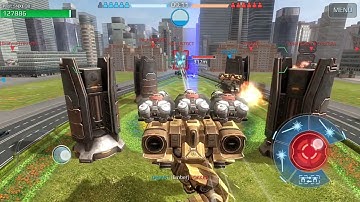 War Robots Test Server 3 5 0(348)