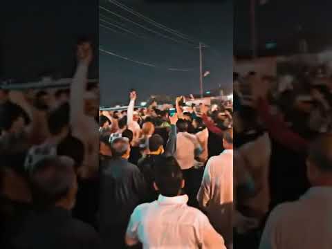 احتفالات حي التنك بفوز الدكتور وطبان الجميل المنصور الجبوري