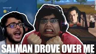 Salman Drove Over Me feat. @CarryMinati @Kronten | PubG Mobile Funny Moments