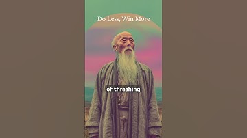 Wu Wei Explained in 60 Seconds | The Power of Effortless Action #laotzu #wisdom #motivation
