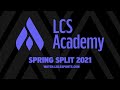 Week 2 Day 1 | 2021 LCS Academy Spring Split