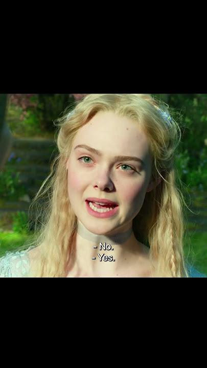 Maleficent tells her daughter that love doesn't always end well #movieclips