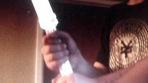 How to make lightsabers in gimp