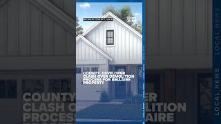 Belmont County, developer clash over demolition process for Bellaire property