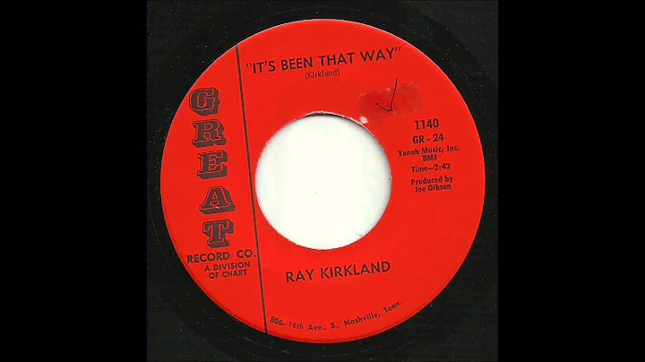 Ray Kirkland - It's Been That Way